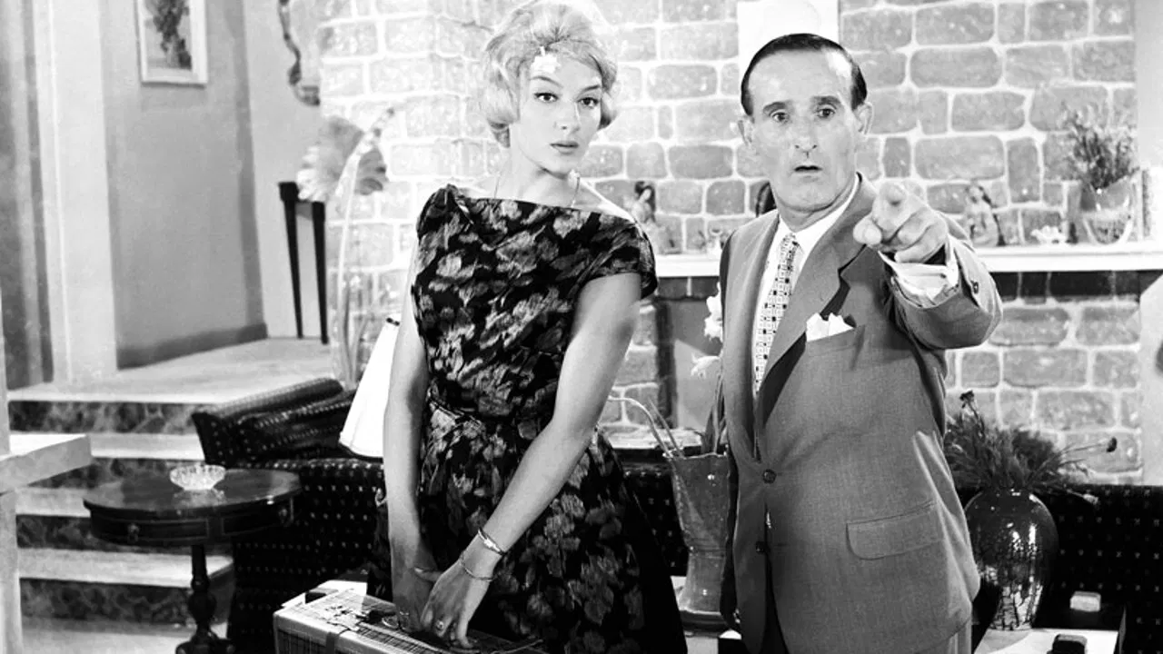 The yellow gloves backdrop