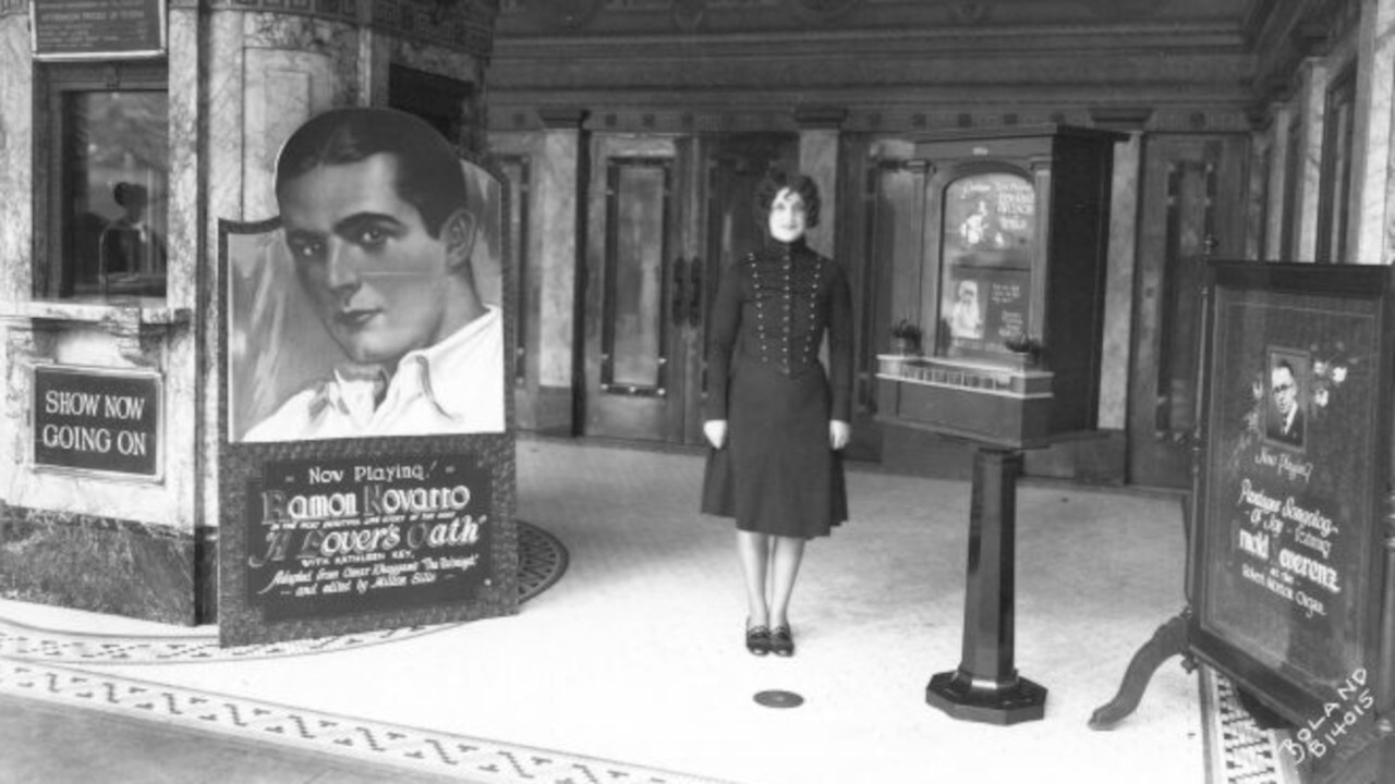 A Lover's Oath backdrop