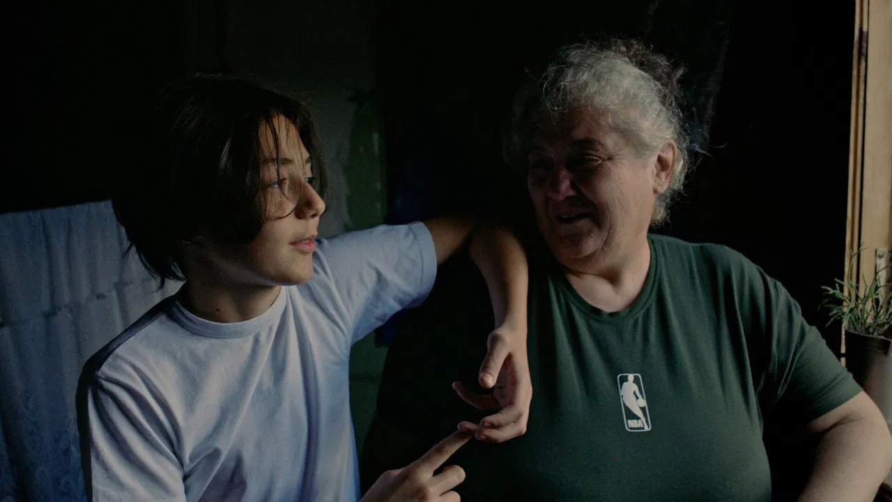 On the Way Home backdrop