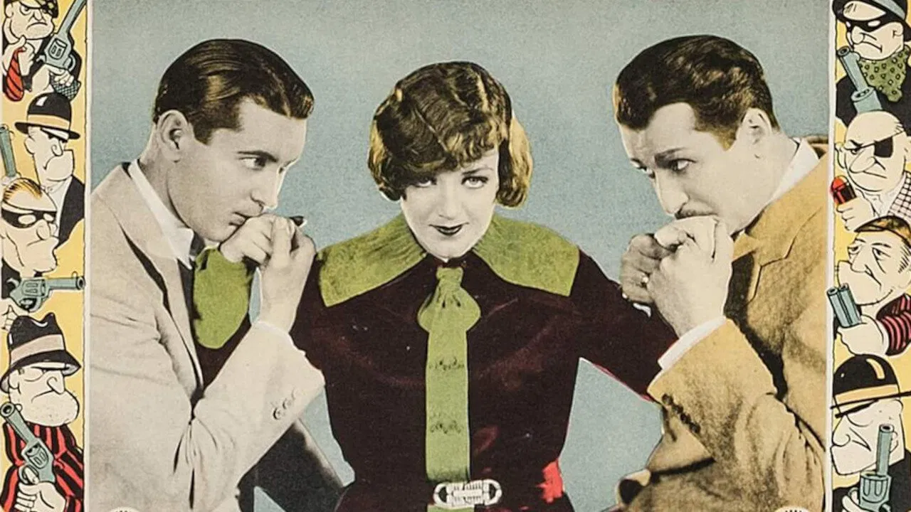 Too Many Crooks backdrop