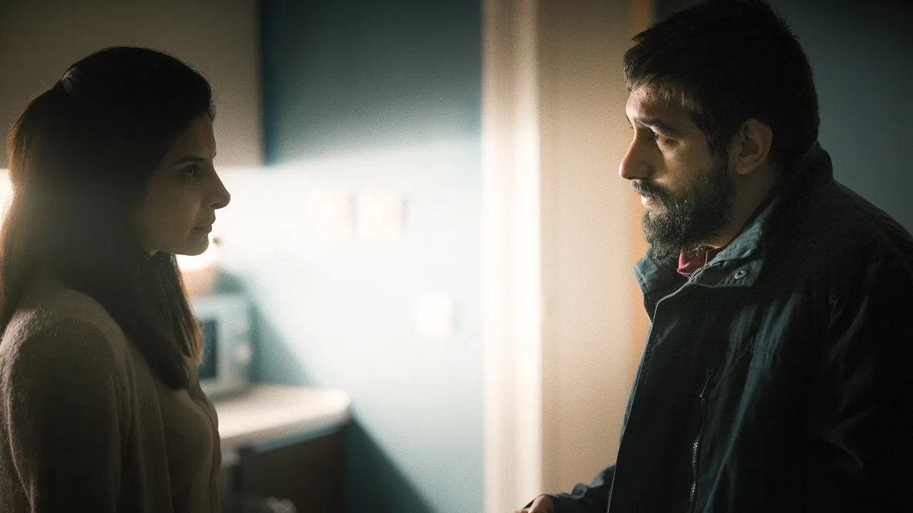 Martin Reads the Quran backdrop