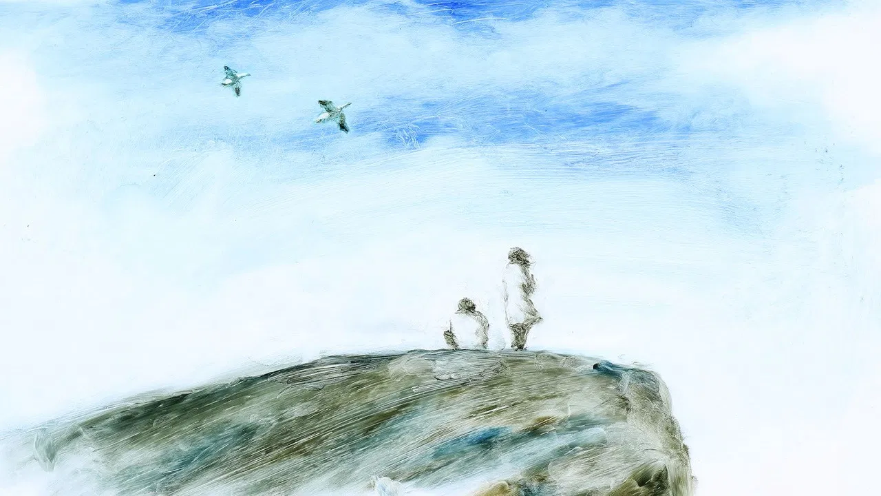 A Tale of Longing backdrop