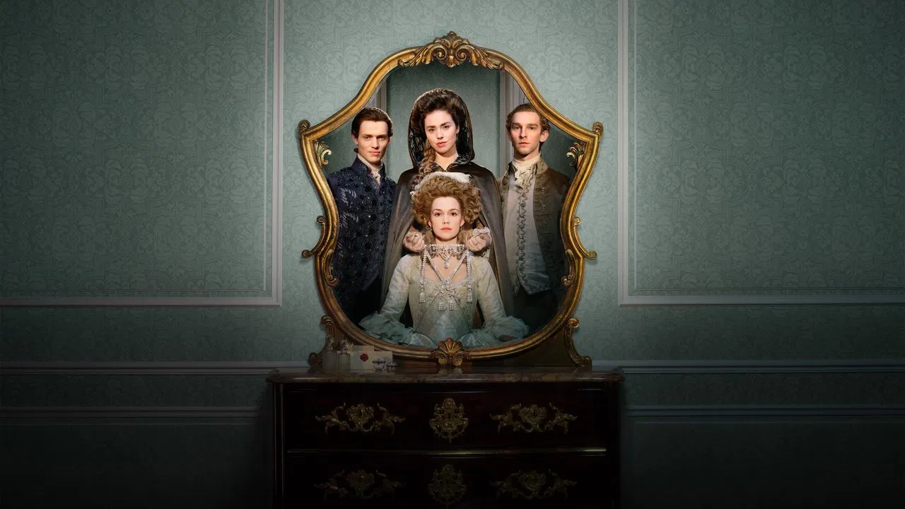 Marie Antoinette backdrop