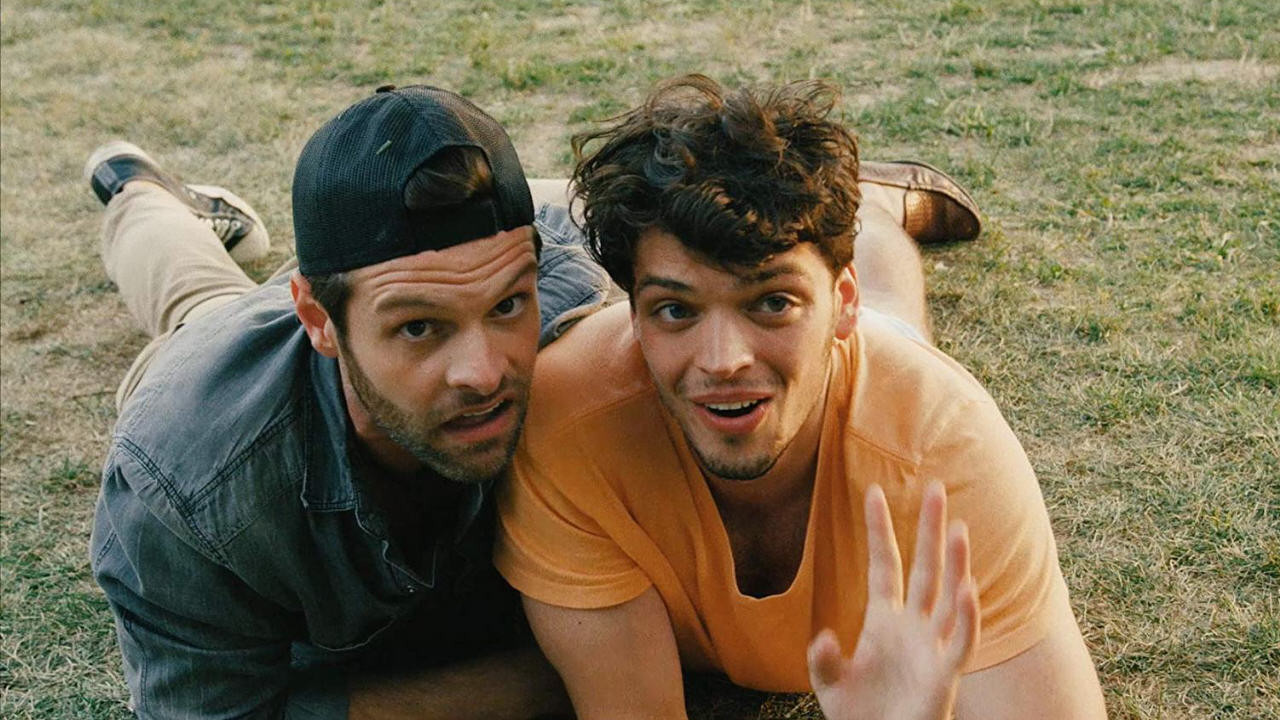 The Rainbow Bridge Motel backdrop
