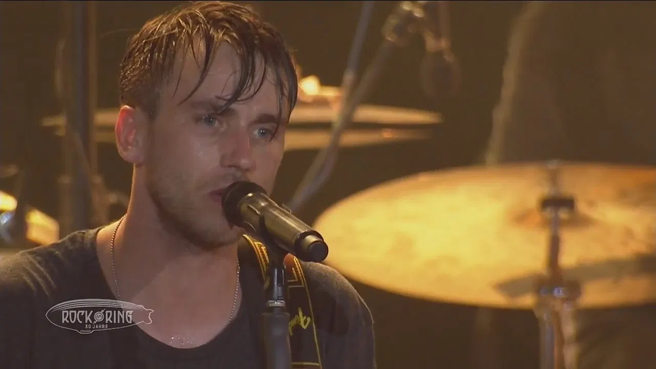 Clueso - Rock am Ring 2015 backdrop