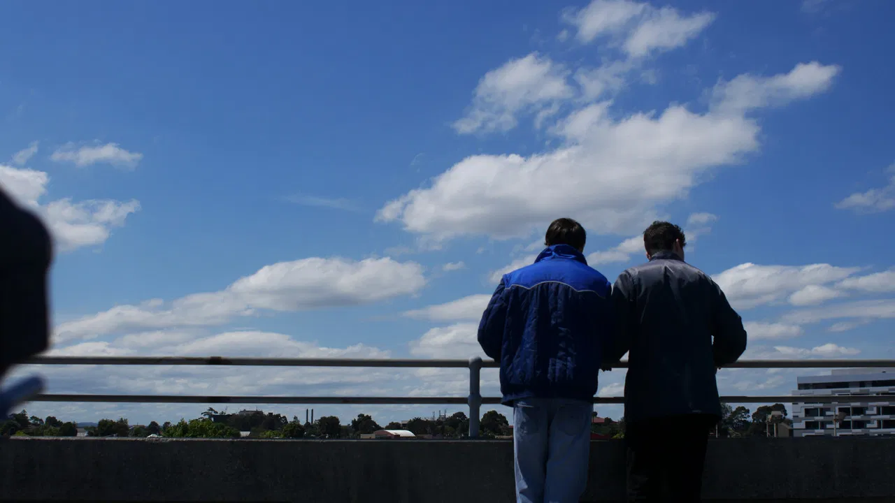 Monster Pies backdrop
