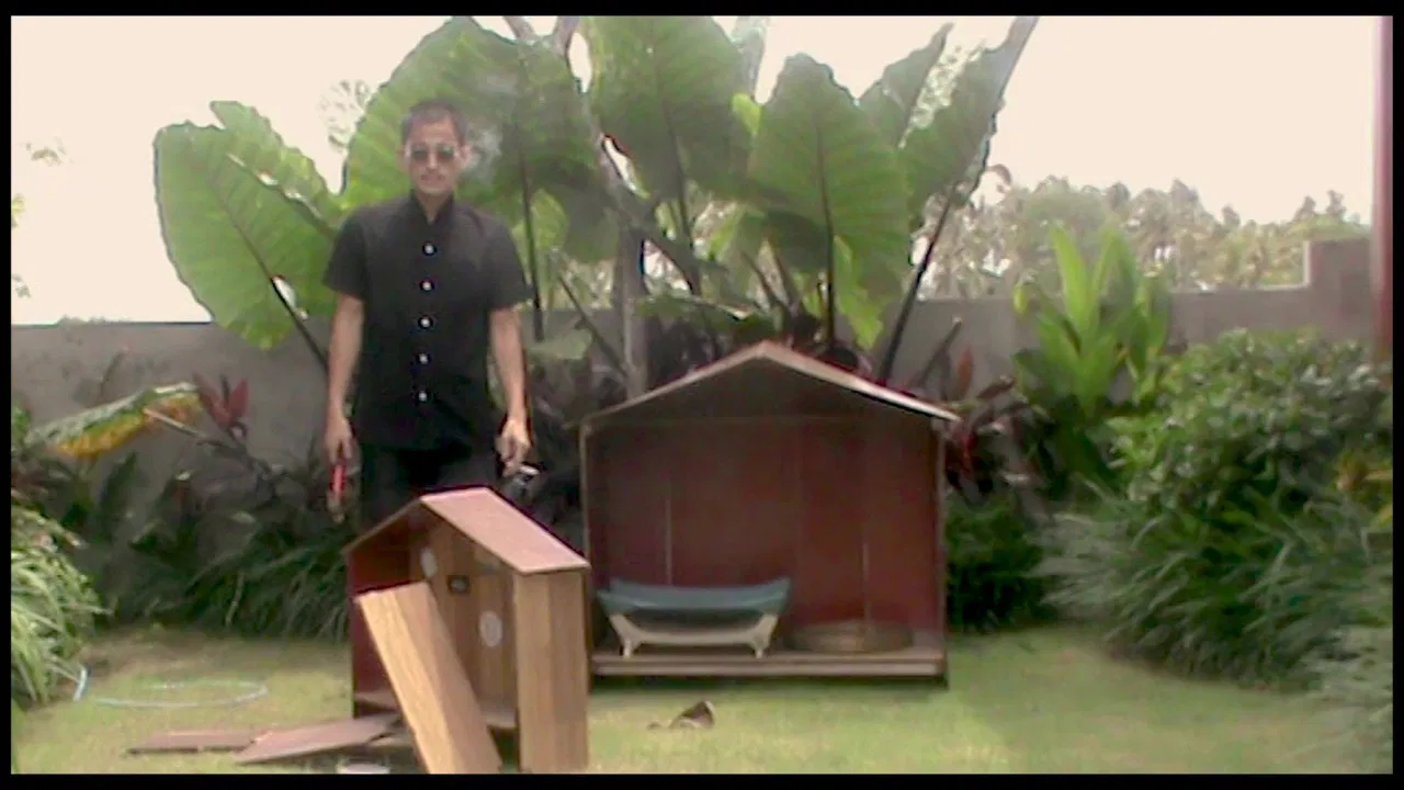 The Windmills Never Stopped backdrop