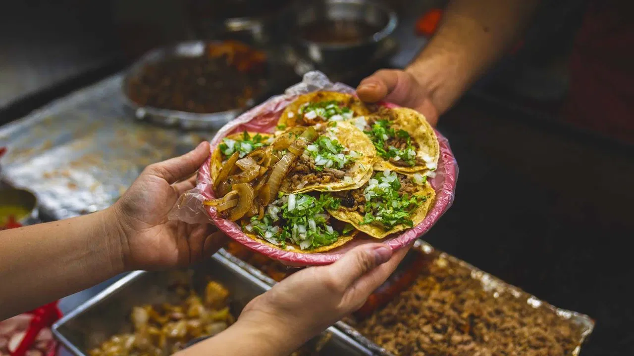 The Street Food Hype backdrop