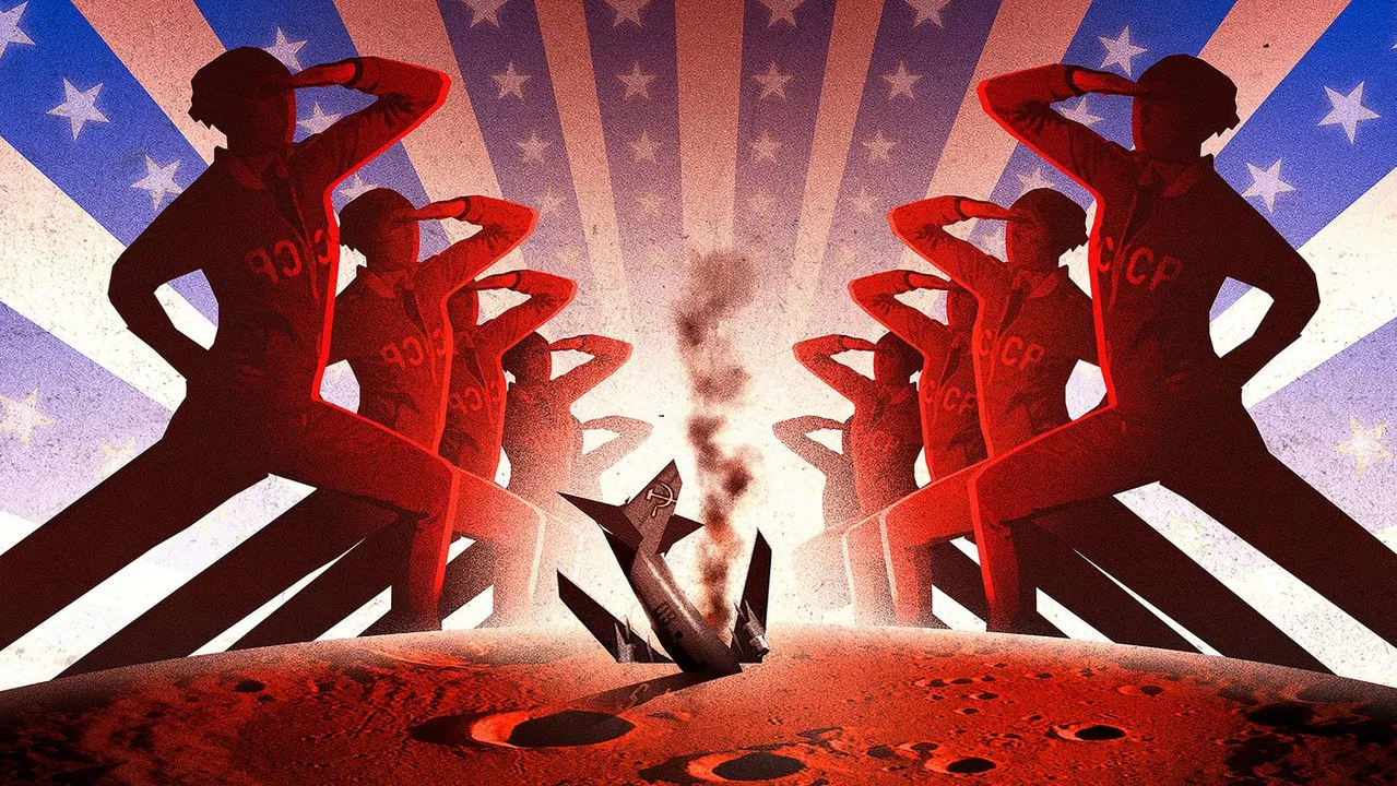 Good Luck Mister Gorsky backdrop