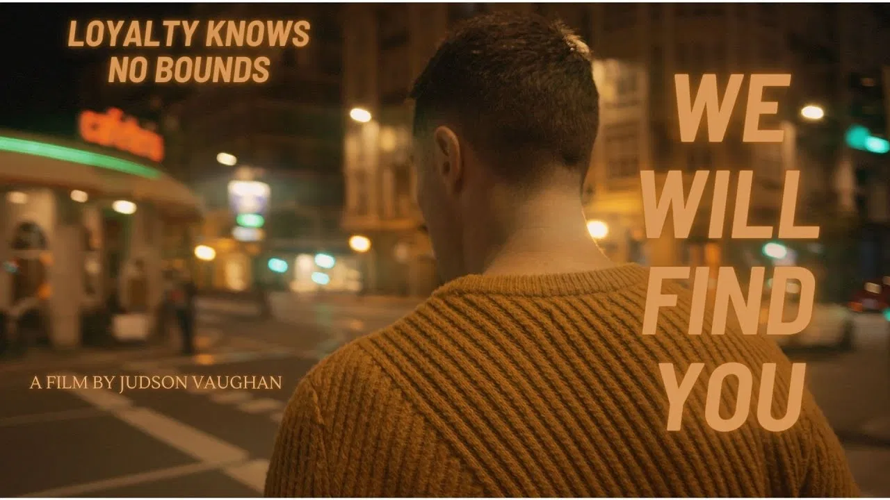 We Will Find You backdrop