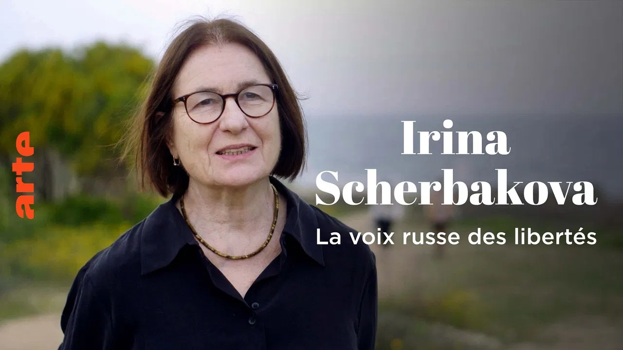 Irina Scherbakowa - Russlands unbequemes Gewissen backdrop