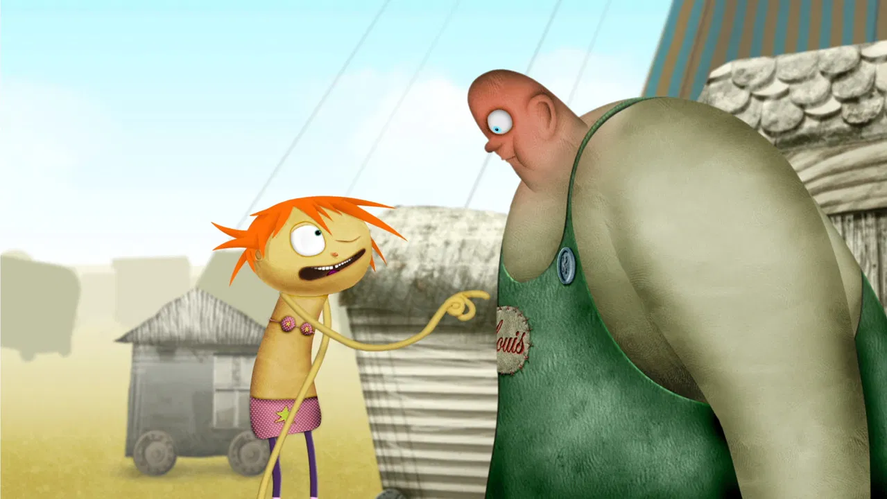 Rose and Violet backdrop