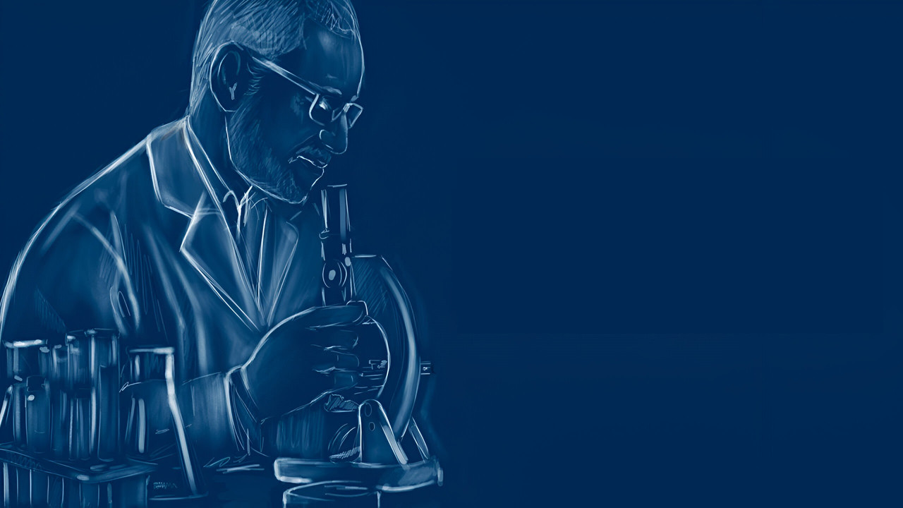 Ciência da Resistência backdrop