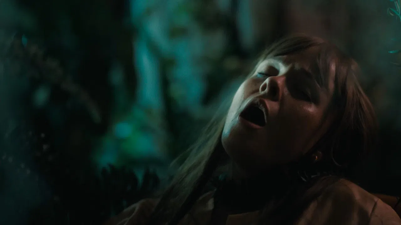 A Green Affair backdrop