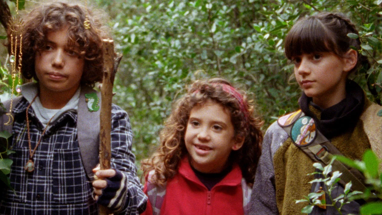 The End of the World backdrop