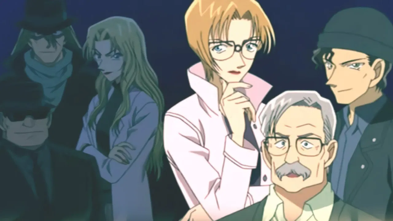 Detective Conan: Black History backdrop