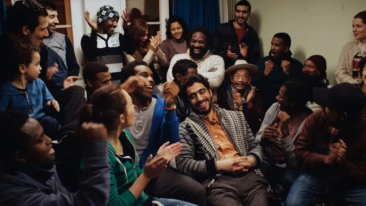 Unlikely Heroes backdrop