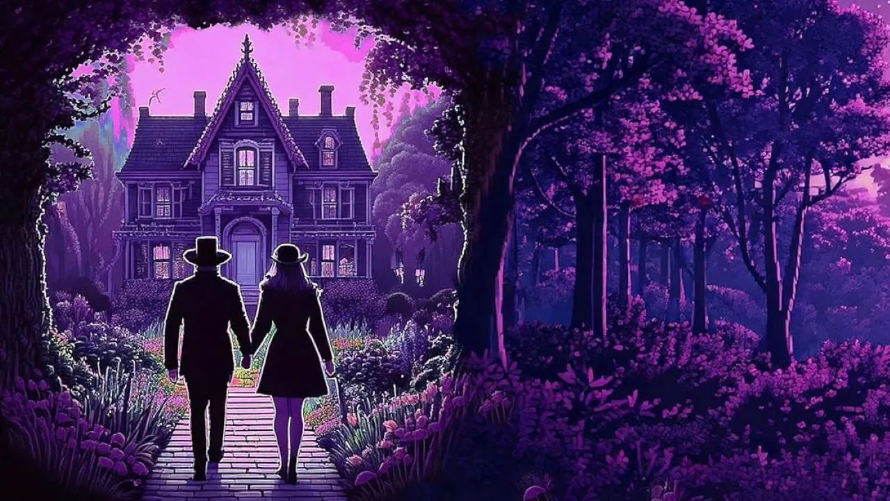 Love & Ghosts backdrop