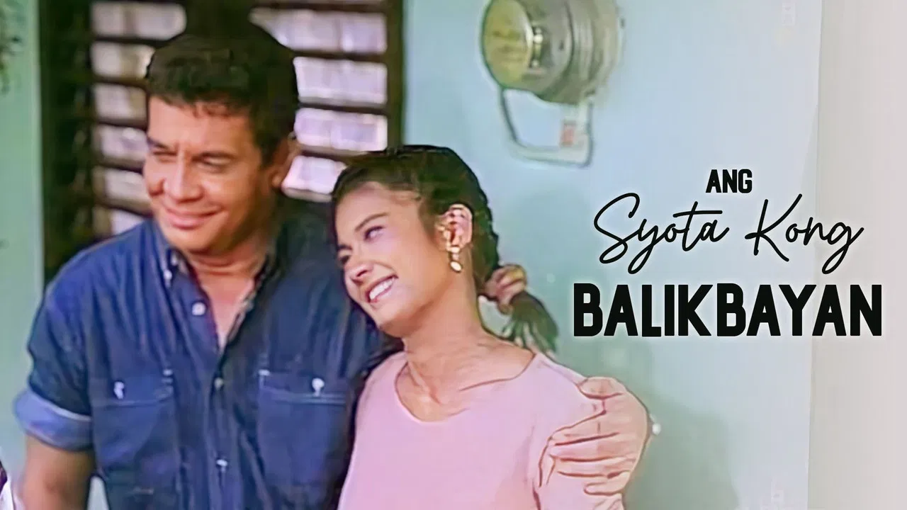 Ang Syota Kong Balikbayan backdrop