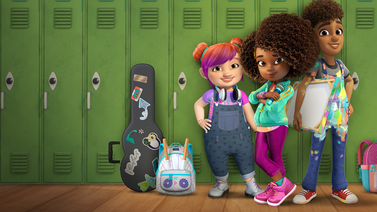 Karma’s World backdrop