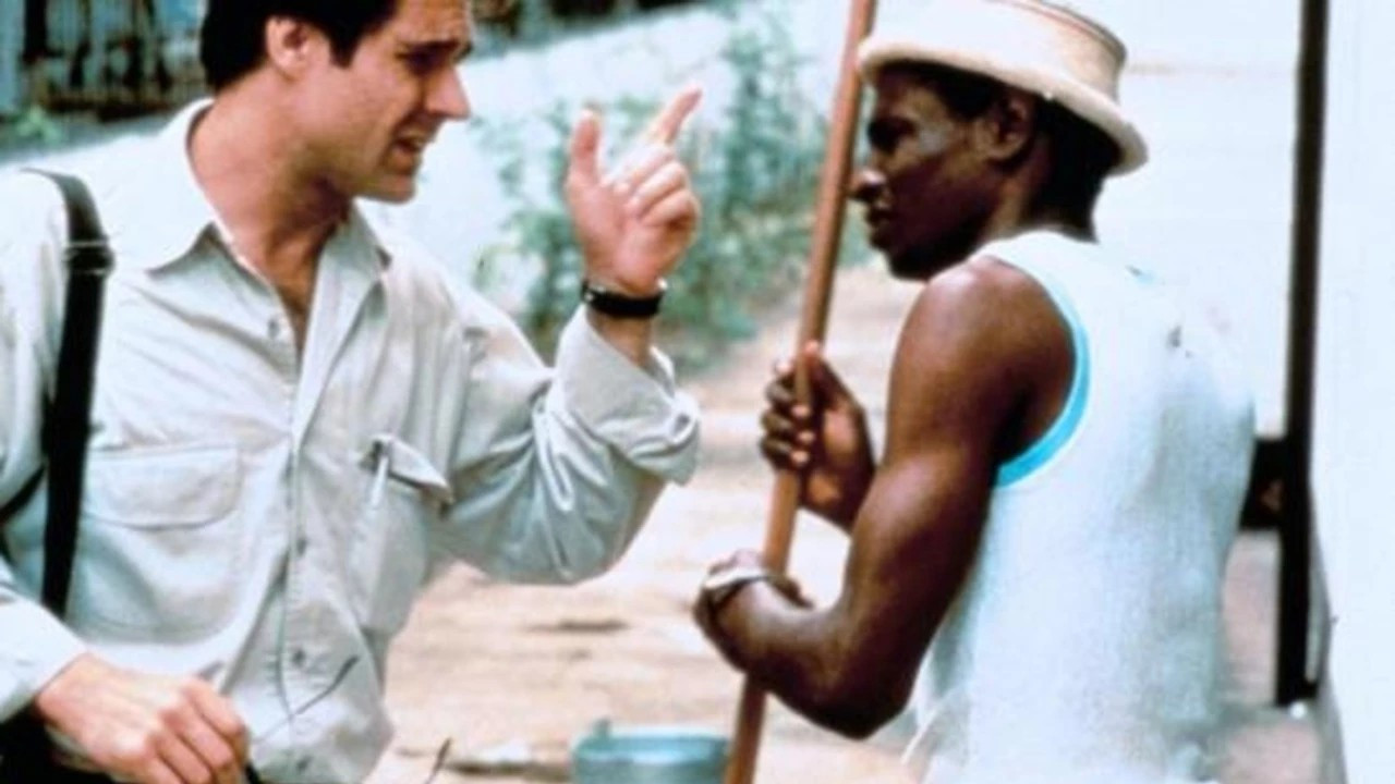 The Interview backdrop