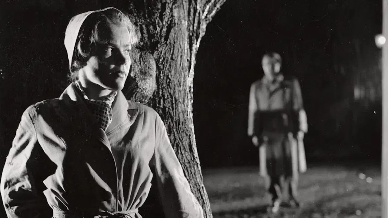 Eight O’Clock Sharp backdrop