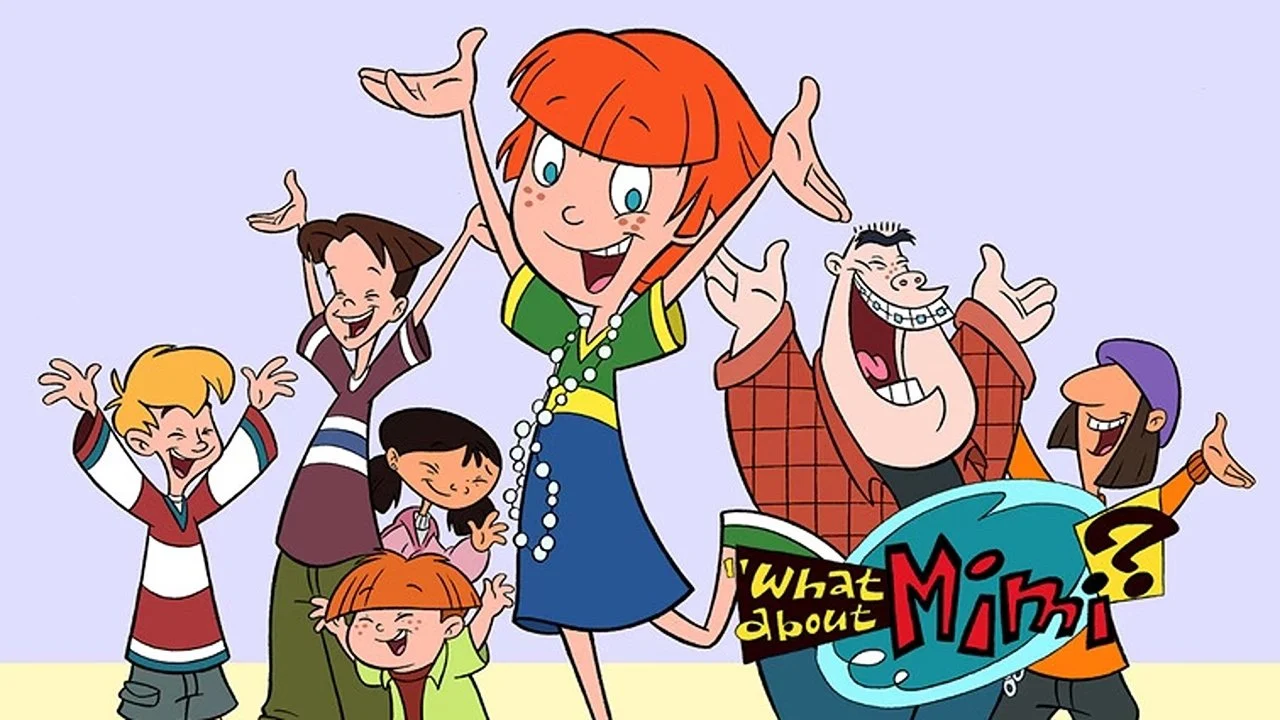 What About Mimi? backdrop