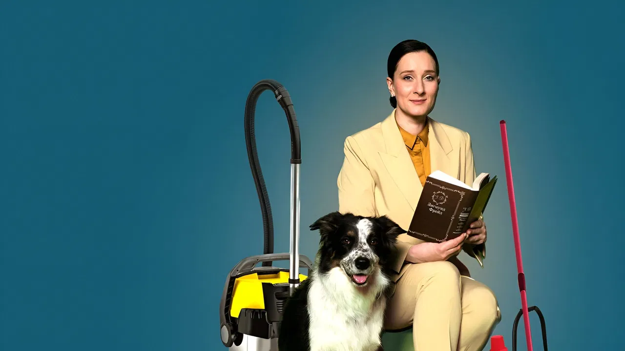 The Cleaning Lady's Method backdrop