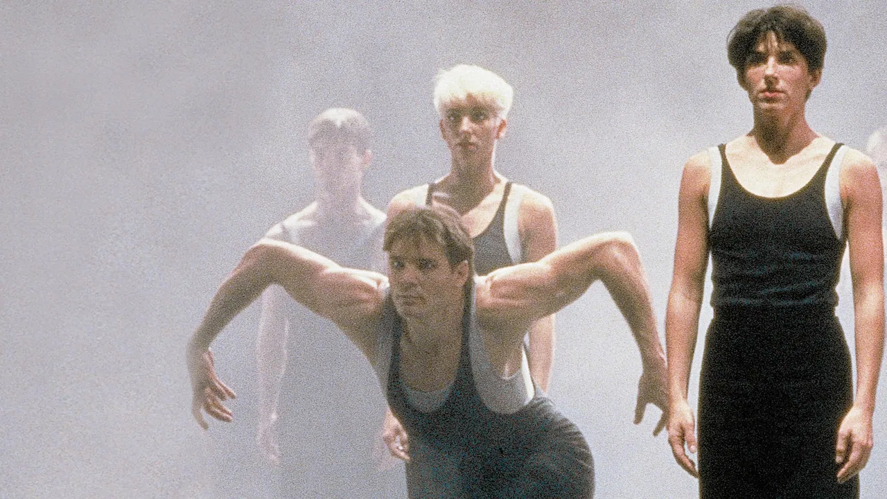 The Parsons Dance Company backdrop