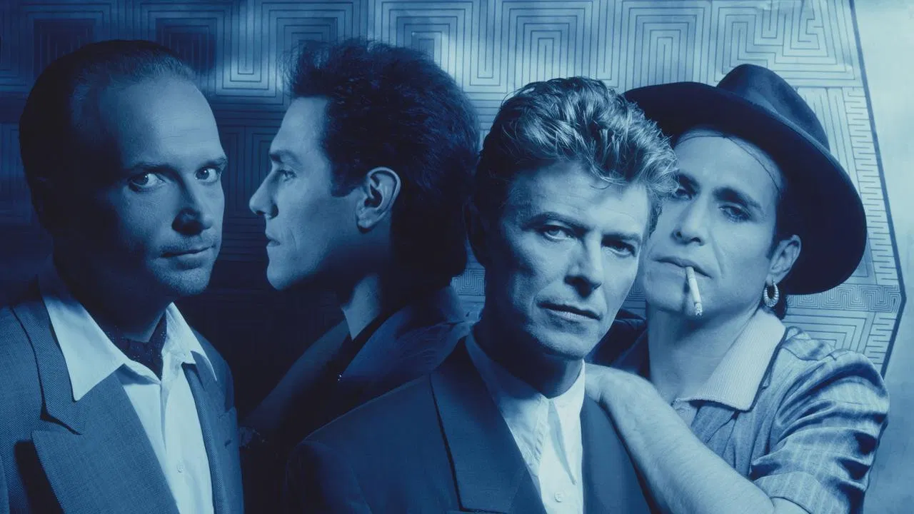 Tin Machine - Live at Paradiso backdrop
