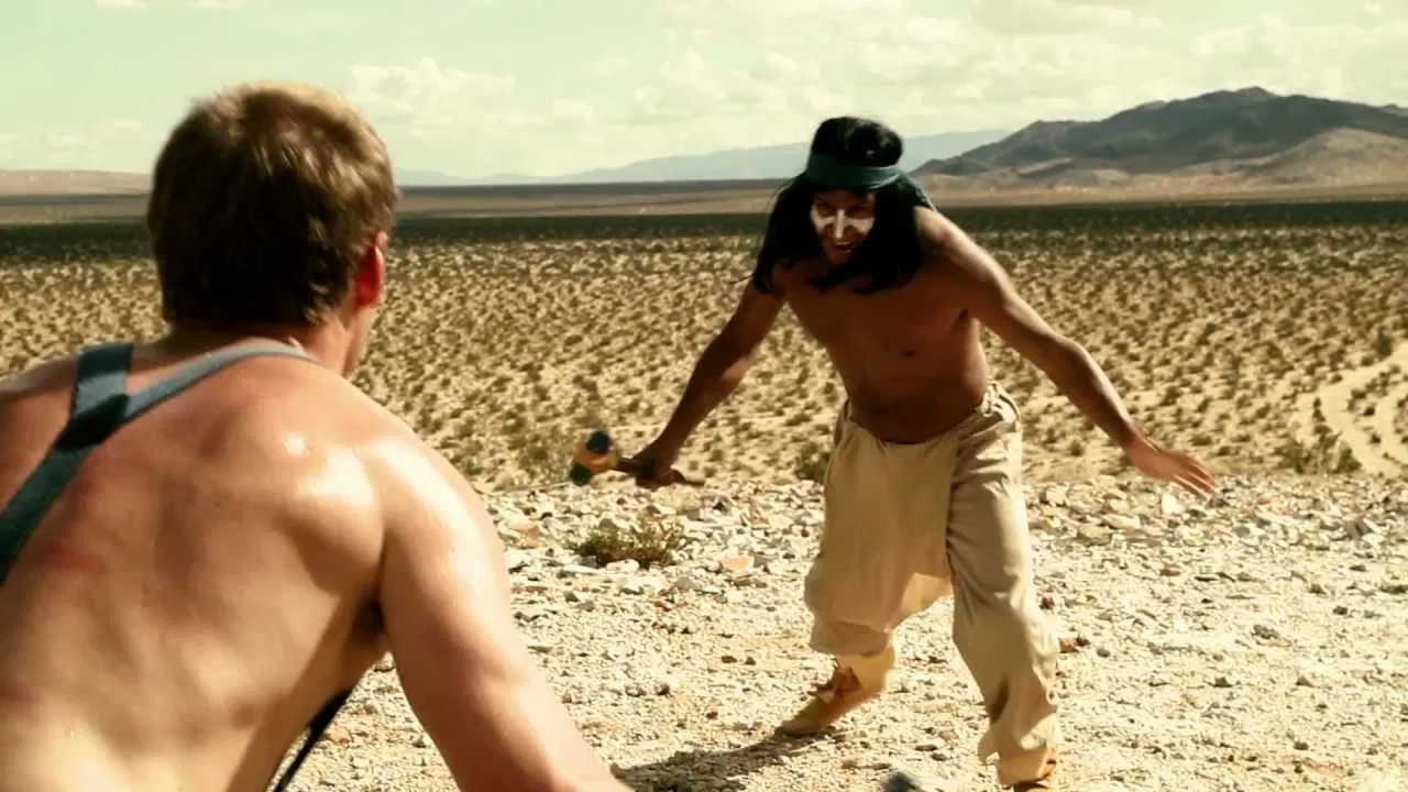 Cowboys & Indians backdrop