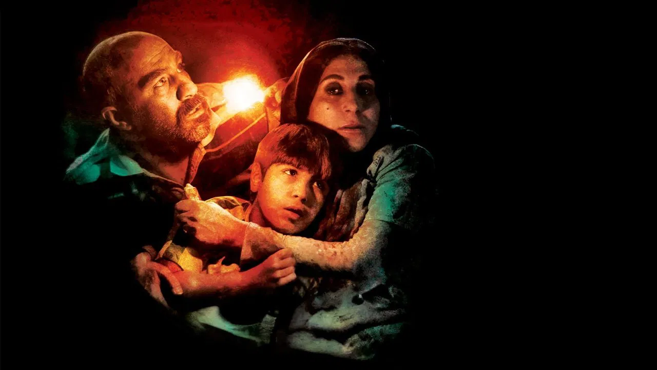 Once Upon a Time Abadan backdrop