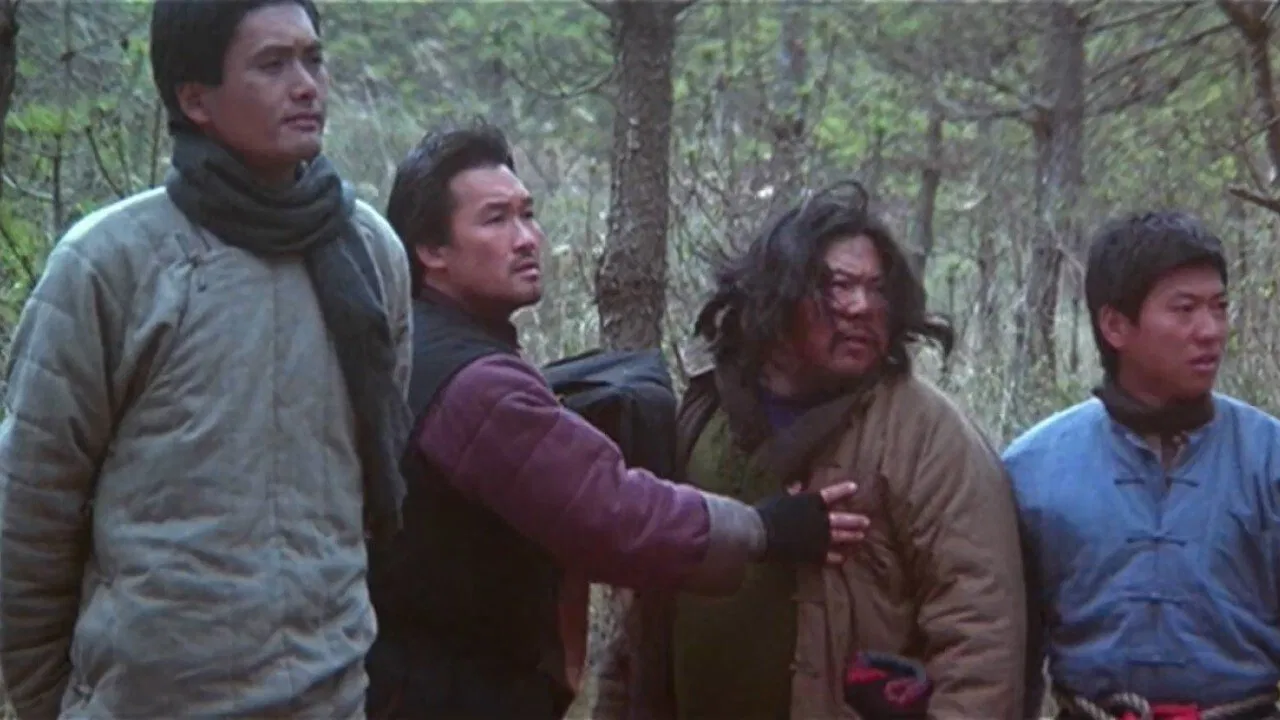 The Postman Strikes Back backdrop