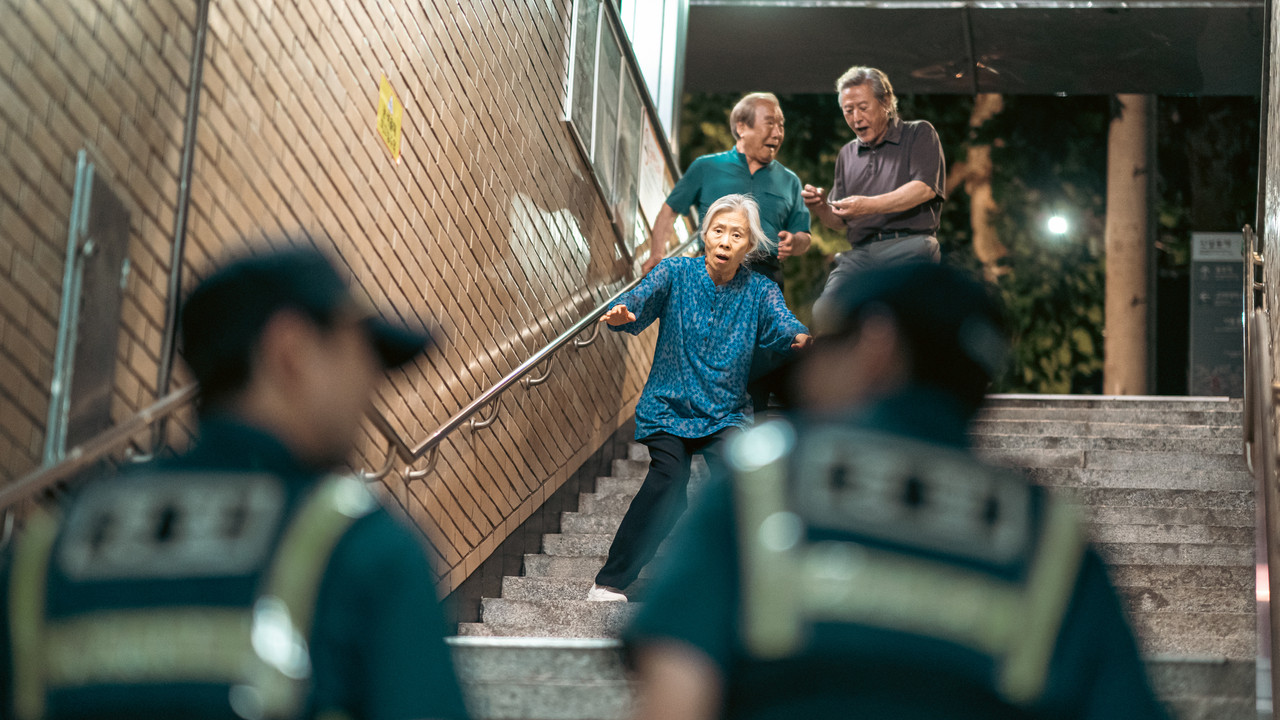 People and Meat backdrop