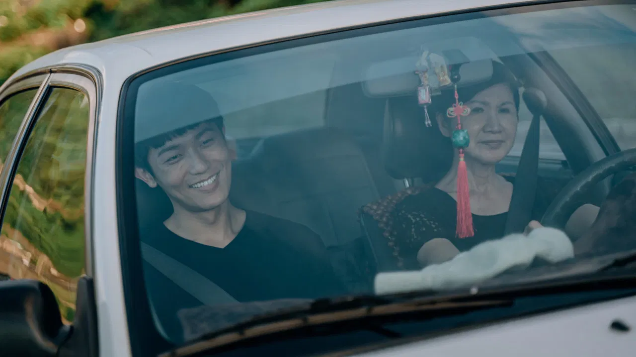 Grandmother’s Small Talk backdrop