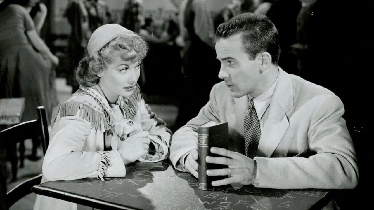 Too Many Girls backdrop