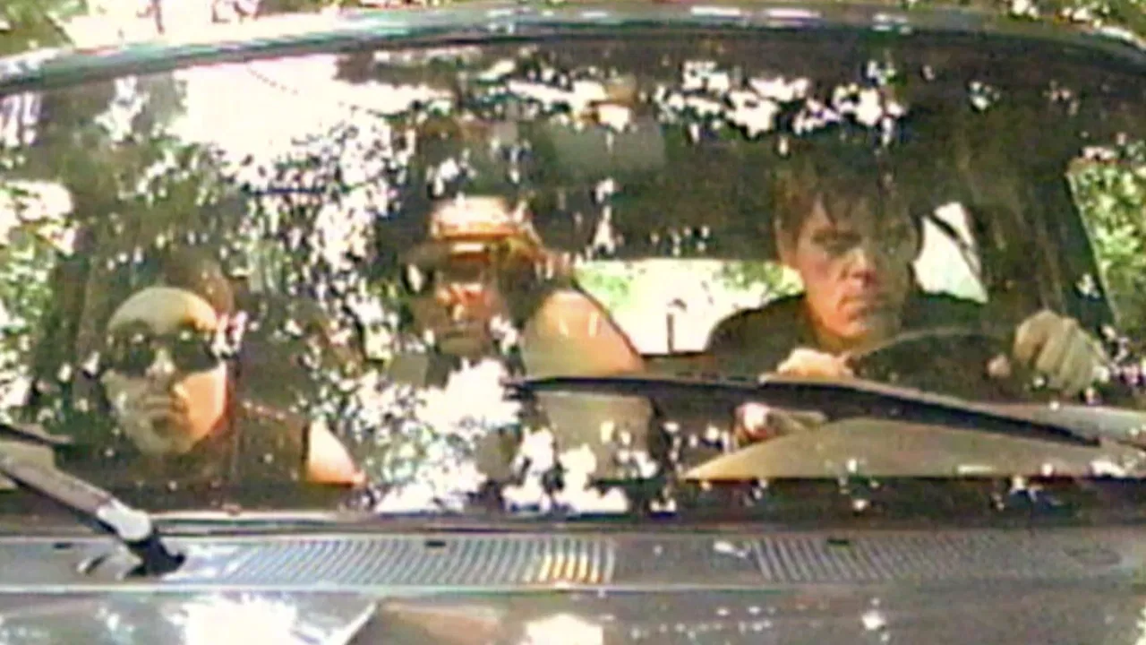 Suburban Legend backdrop