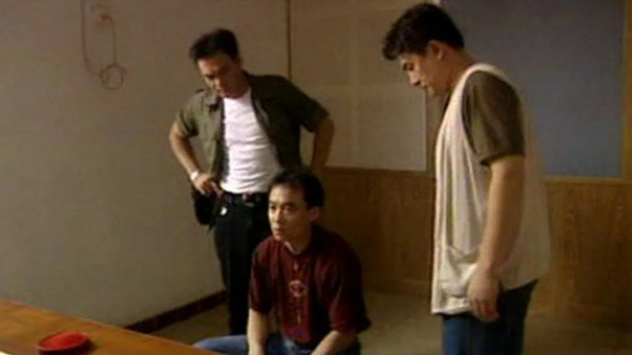 惊天大劫案 backdrop