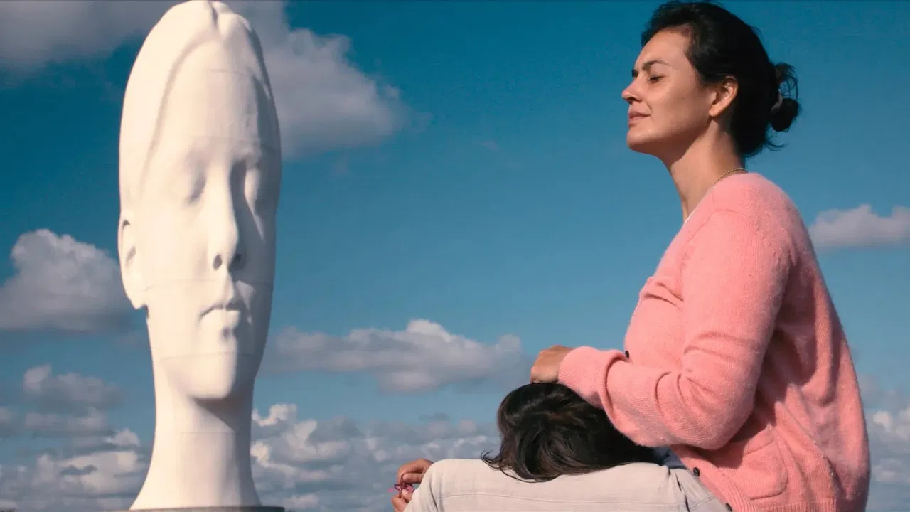 Respira, mamá backdrop