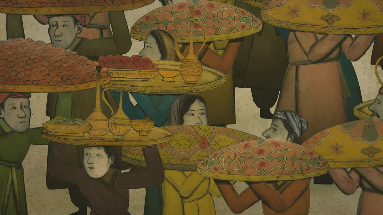 Navozande, the Musician backdrop