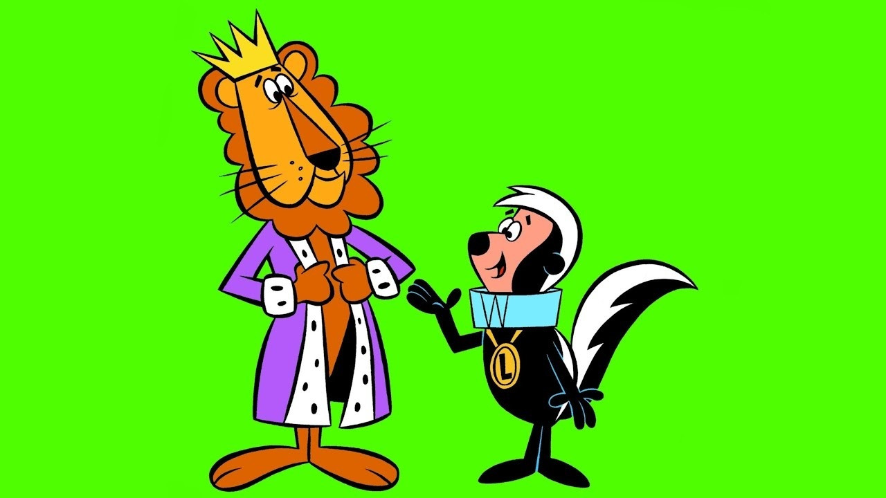 King Leonardo and His Short Subjects backdrop