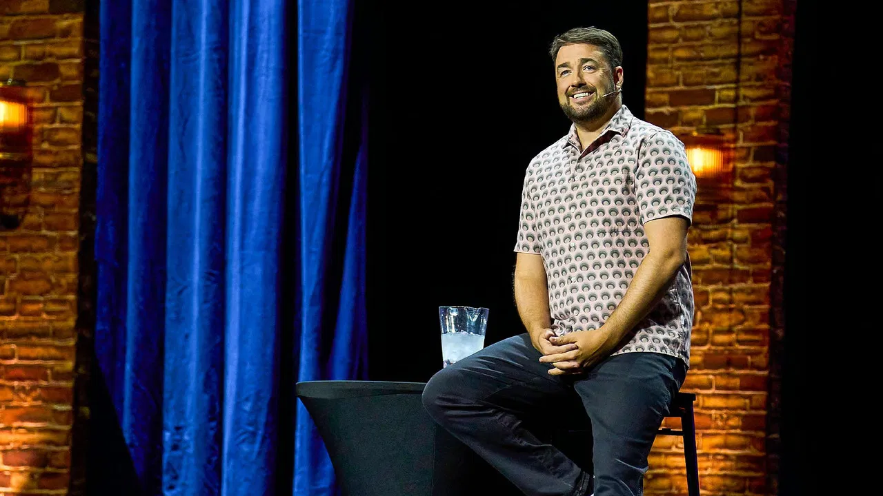 Jason Manford: Recent Nostalgia backdrop