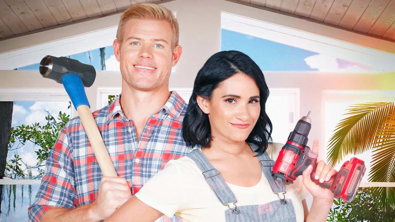 Aloha with Love backdrop