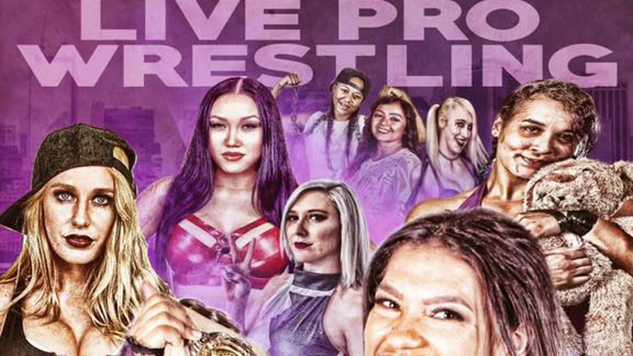 GRPW The Heart Of Gold backdrop