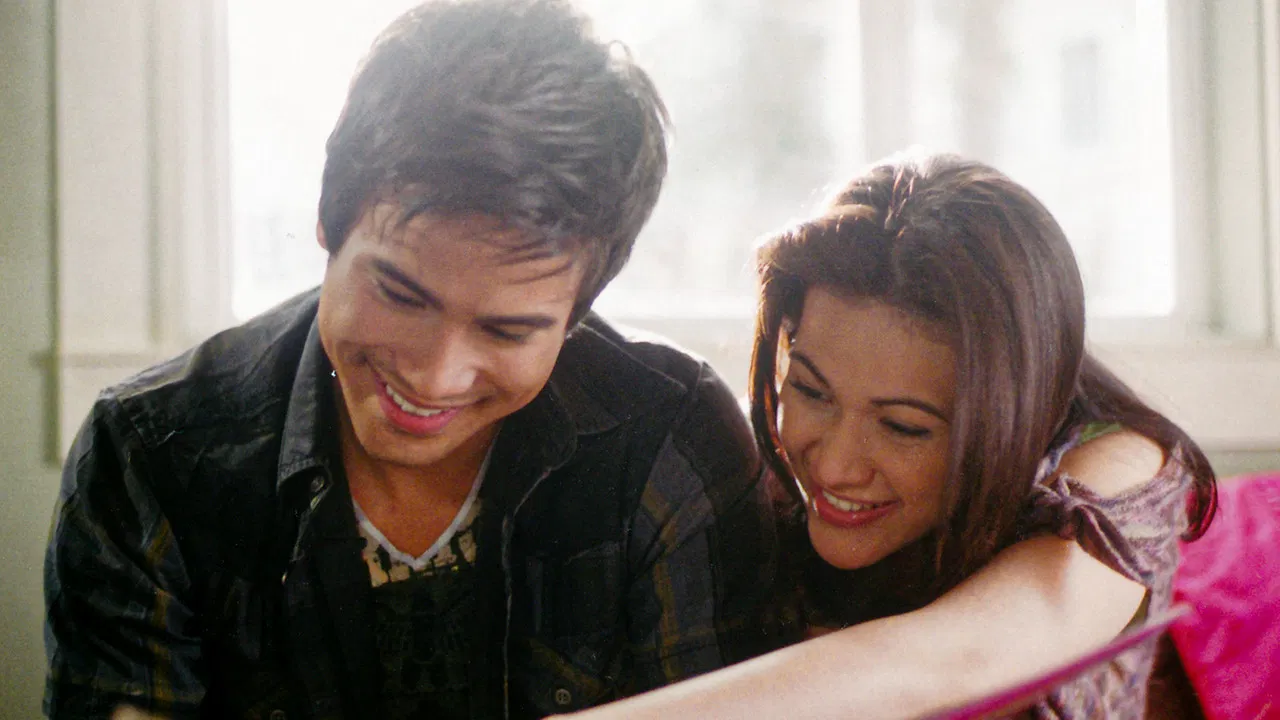 Close To You backdrop