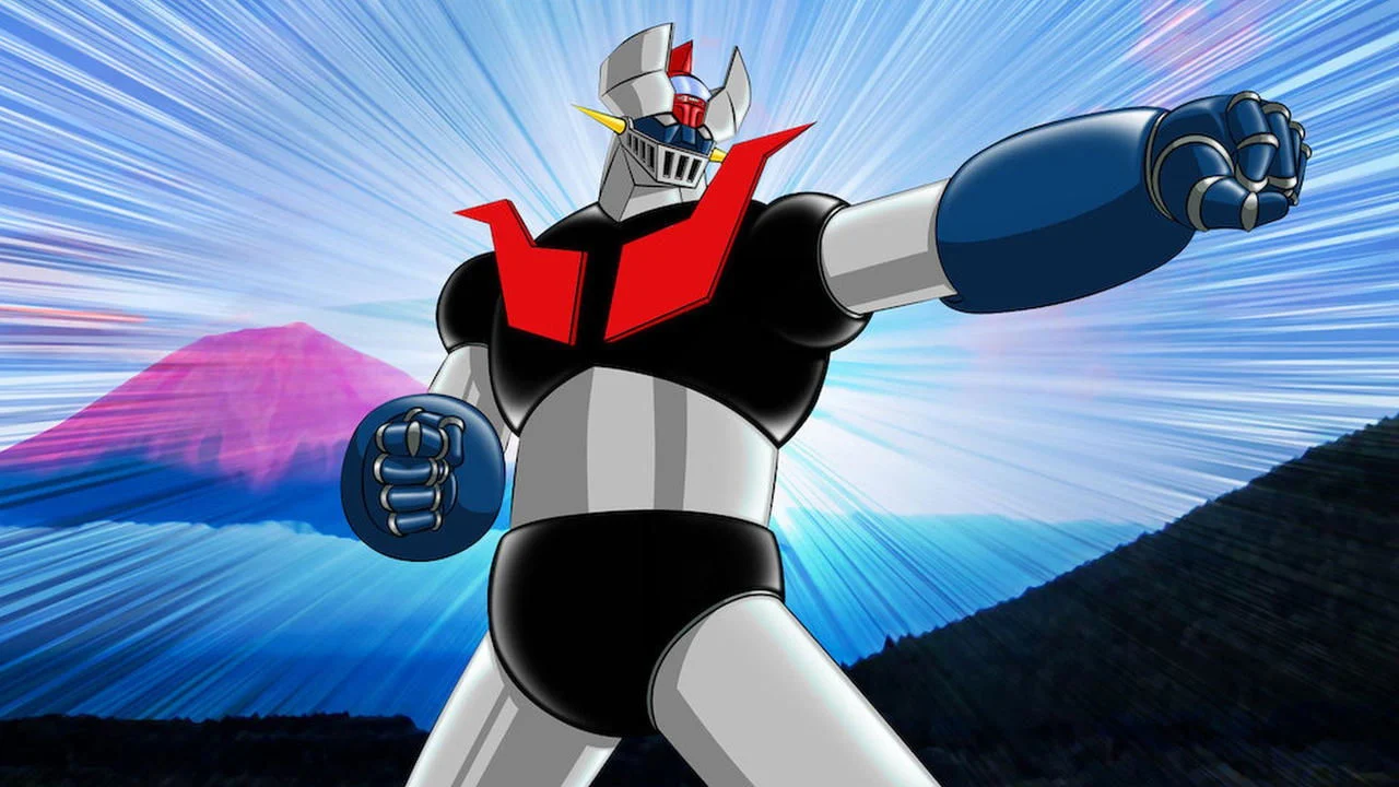 Mazinger Z backdrop