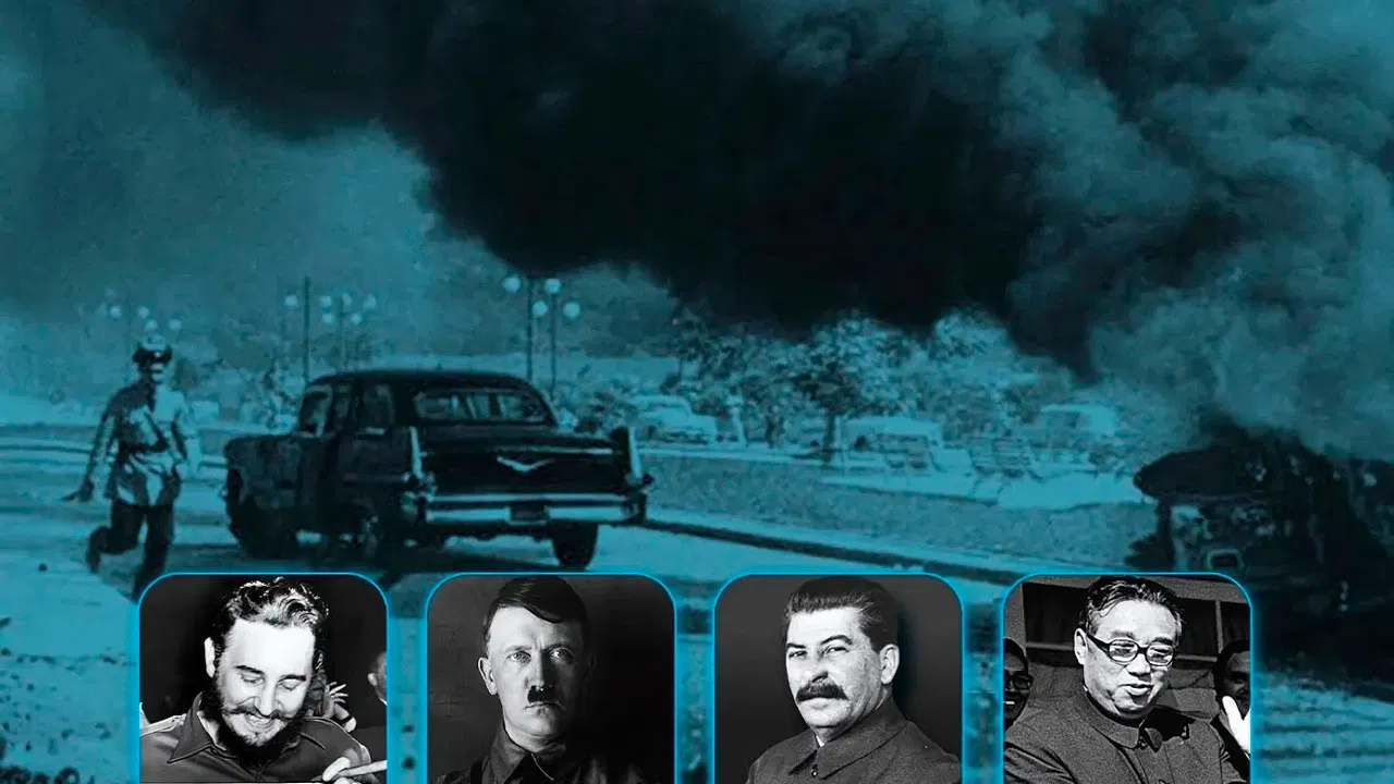 To Kill a Dictator backdrop