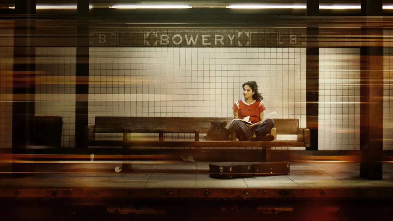 Little Voice backdrop