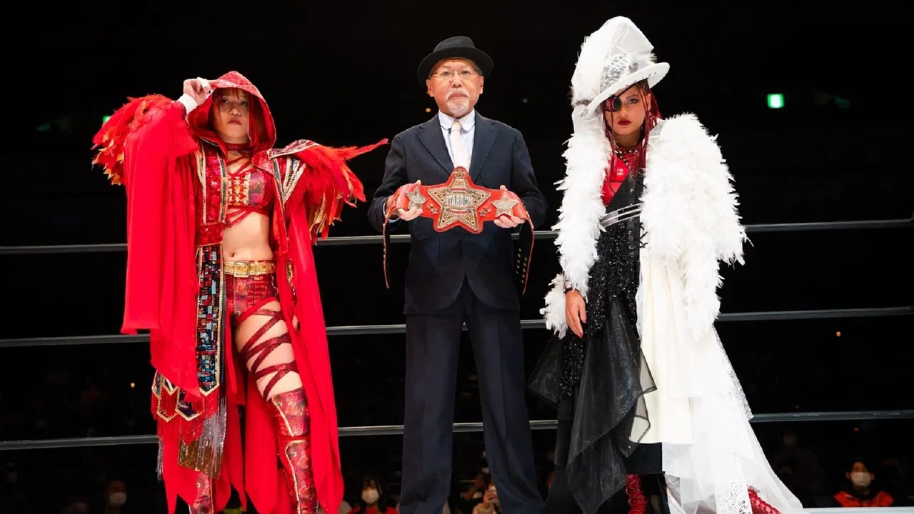 Stardom World Climax 2022- Night 1 backdrop