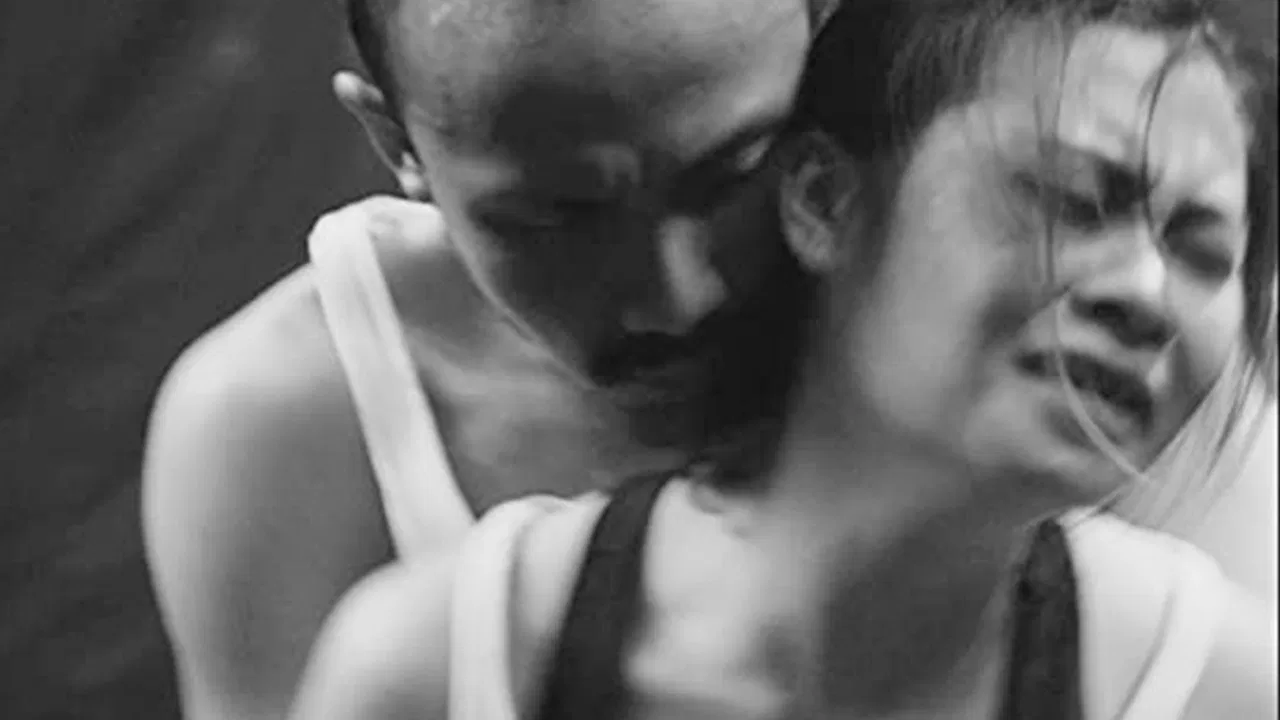 A Choreography of Violence backdrop